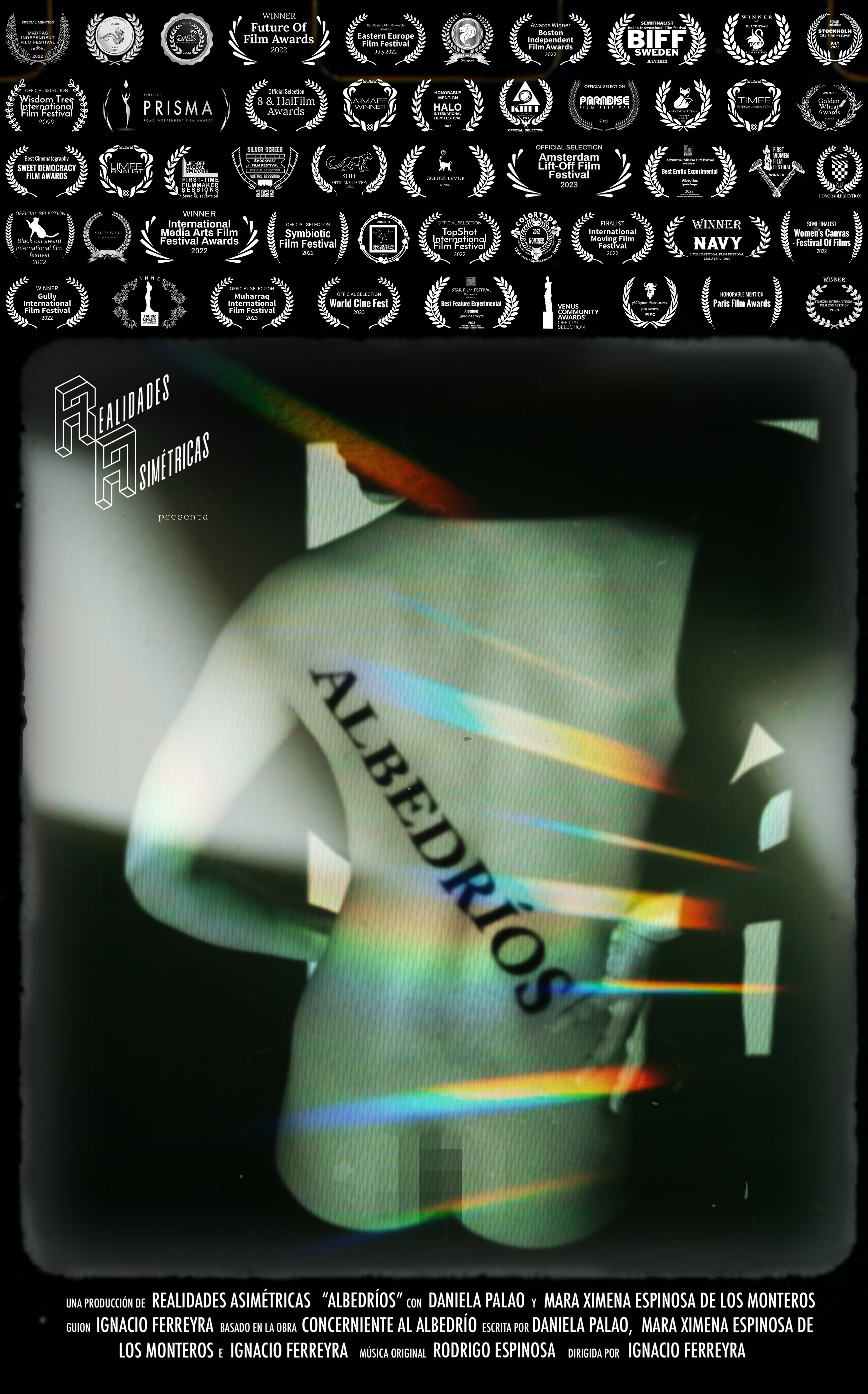 Poster Albedrios 2023