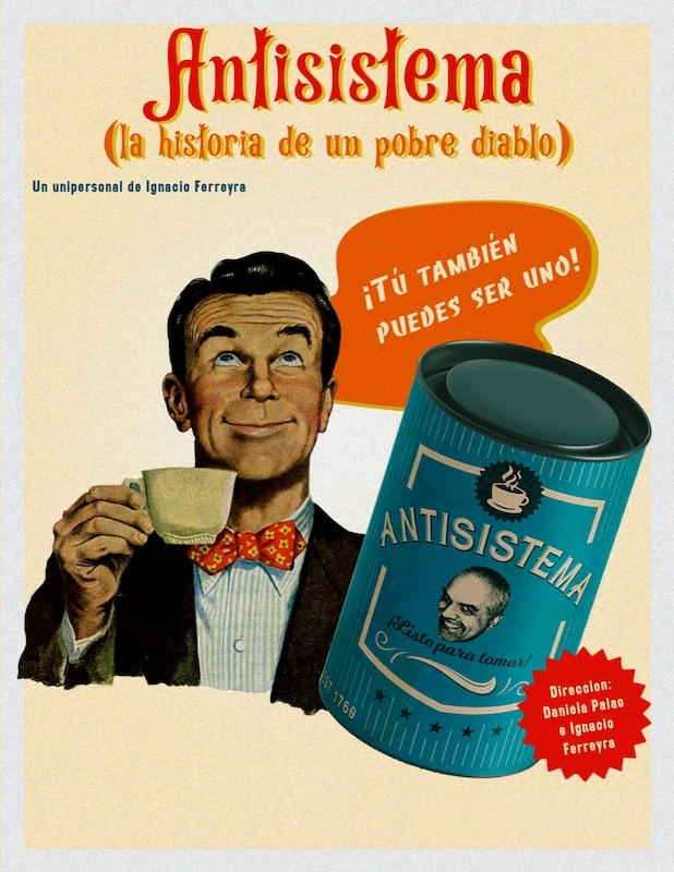 ANTISISTEMA poster limpio